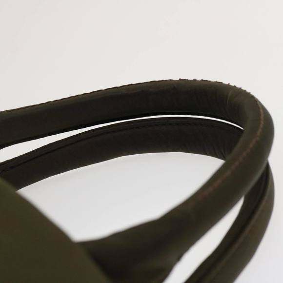 PRADA Hand Bag Nylon 2way Khaki Auth fm1303 - Picture 14 of 16